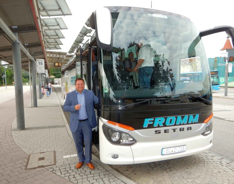 MdB Gerster bietet Busfahrt über die Alb zur Baustellenbesichtigung