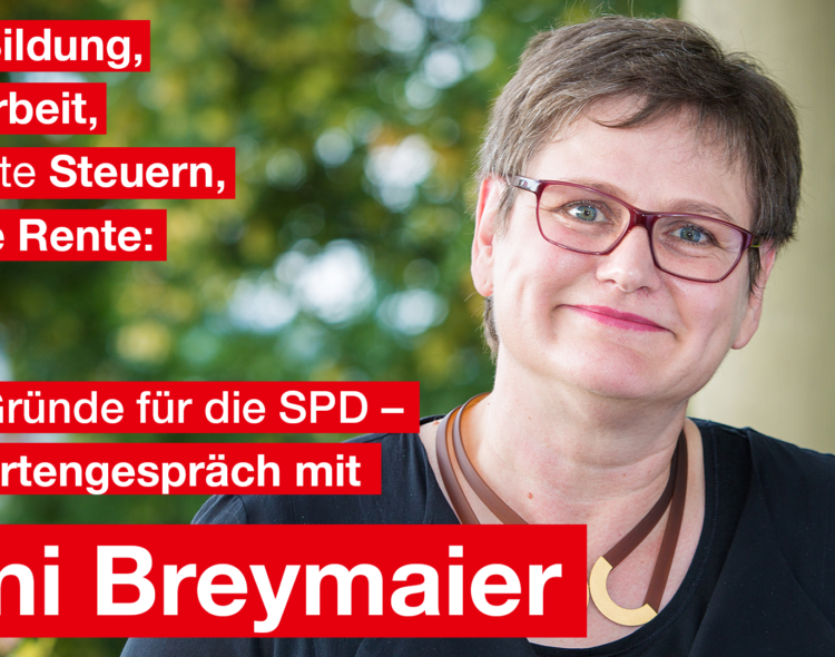 Gute Gründe für die SPD - ein Biergartengespräch mit Leni Breymaier