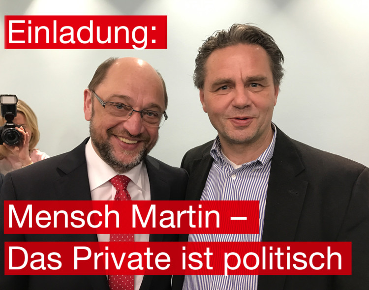 "Mensch Martin" - Schulzbiograph kommt nach Biberach