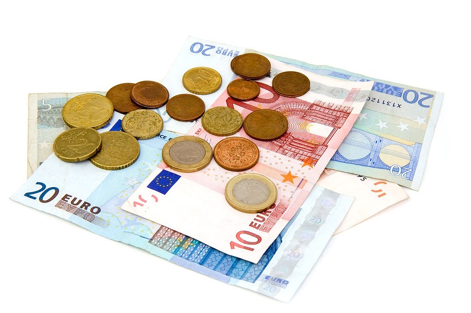 Sybolbild Geld - Haushaltsausschuss