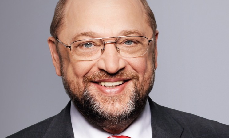 Martin Schulz kommt nach Fischbach