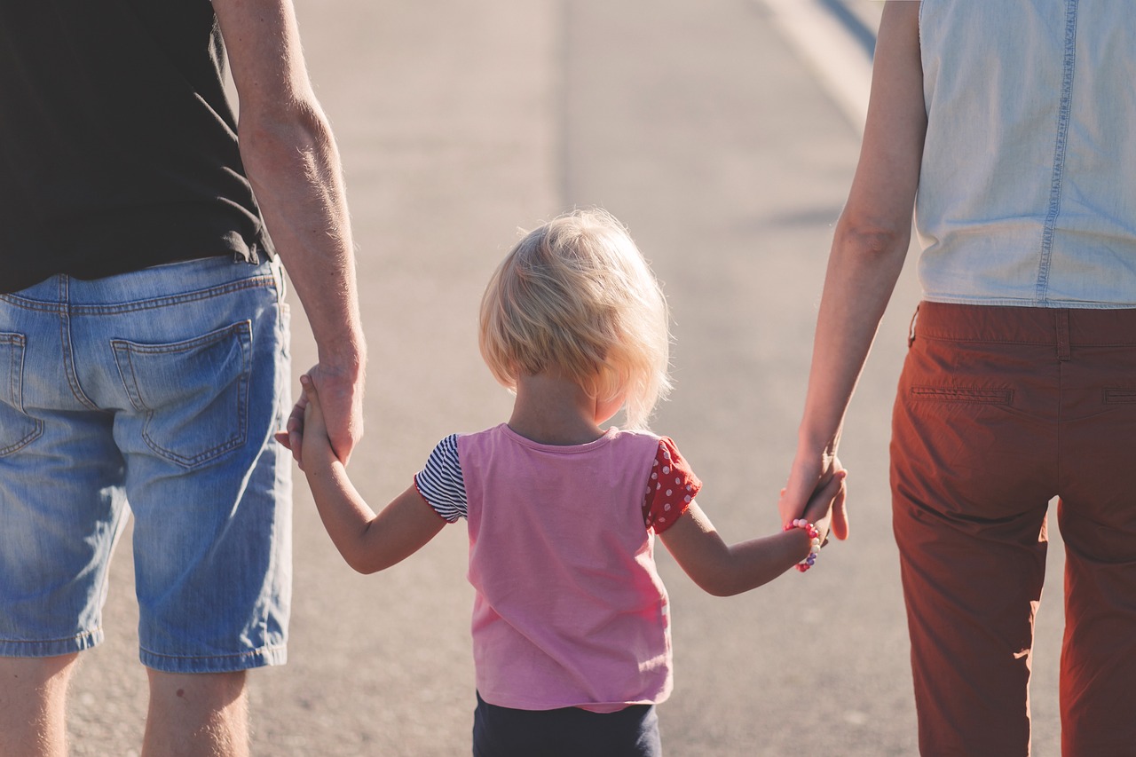 Familie mit Kind