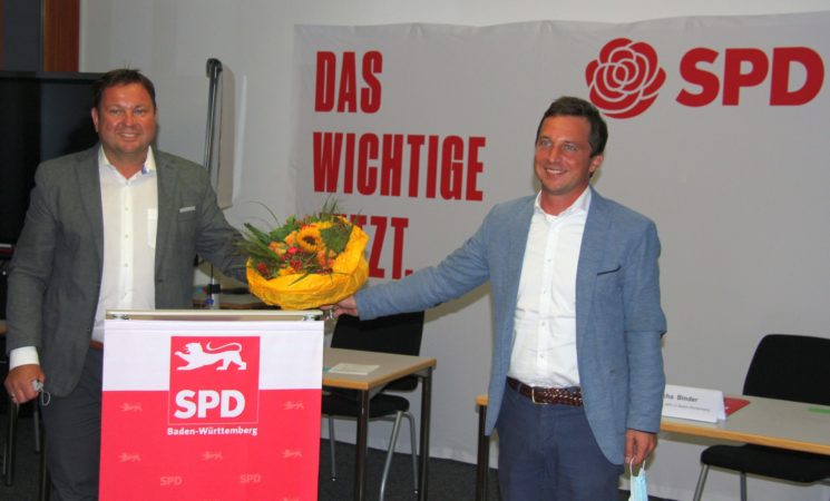 Generalsekretär skizziert in Biberach Eckpunkte des SPD-Wahlprogramms