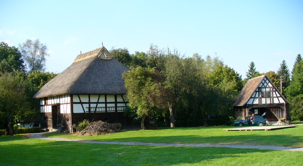 Oberschwäbisches Museumsdorf Kürnbach in Bad Schussenried