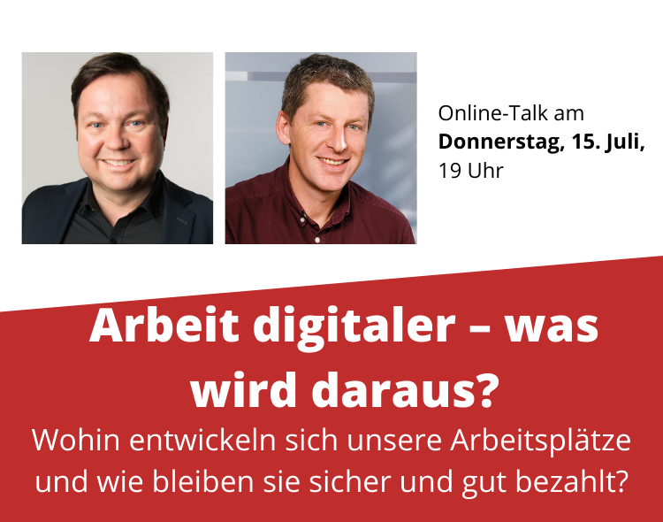 2. Biberacher Gespräch: „Arbeit digitaler – was wird daraus?“