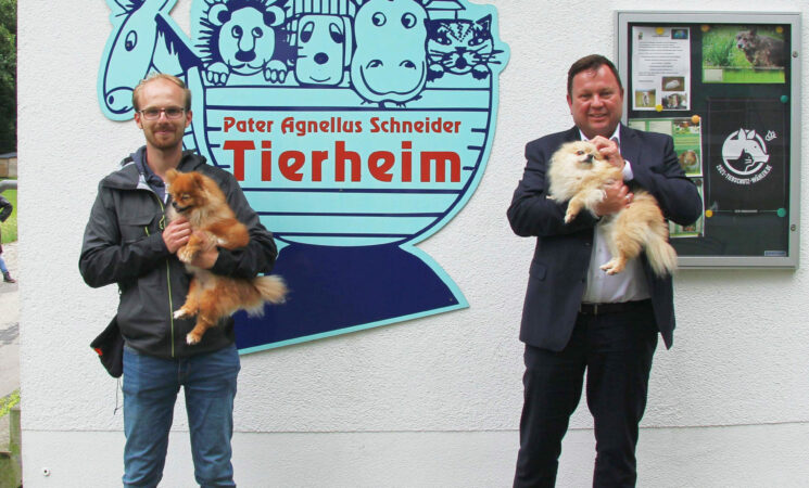 Soforthilfe für Biberacher Vierbeiner: Tierschutzverein freut sich über 7.500 Euro Bundesförderung