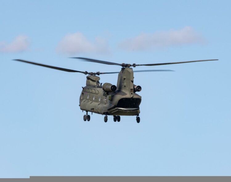 Wichtige Entscheidung für Laupheim: Schwere Transporthubschrauber vom Typ „CH 47F Chinook“ kommen