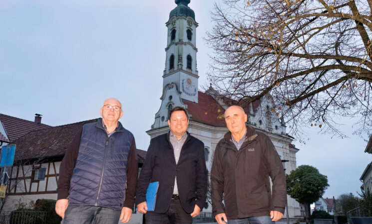 800.000 Euro vom Bund für die Sanierung der Wallfahrts- und Pfarrkirche Steinhausen