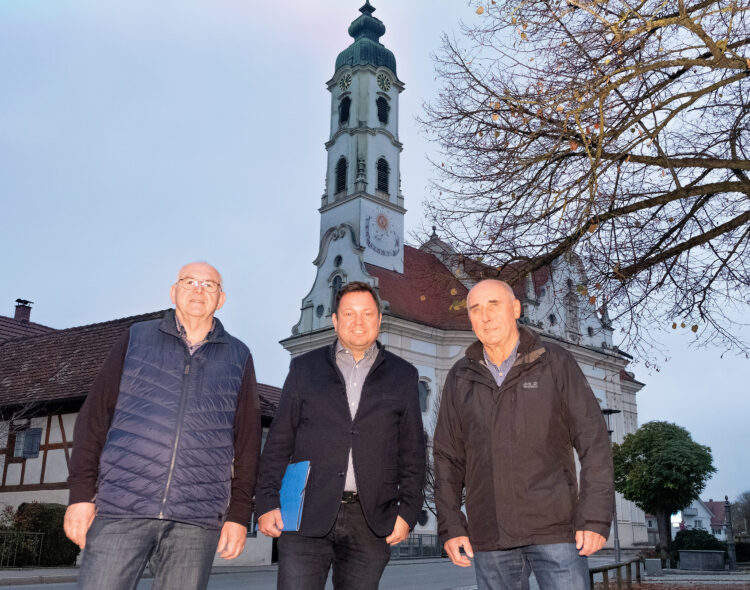 800.000 Euro vom Bund für die Sanierung der Wallfahrts- und Pfarrkirche Steinhausen