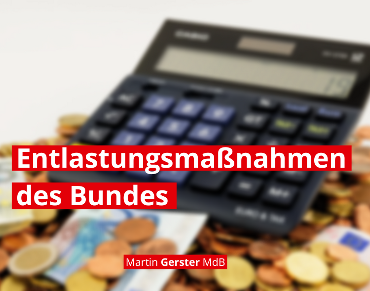 Entlastungsmaßnahmen des Bundes: Ein Überblick