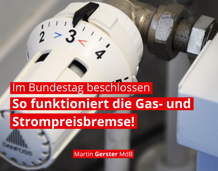 So funktioniert die Gas- und Strompreisbremse: