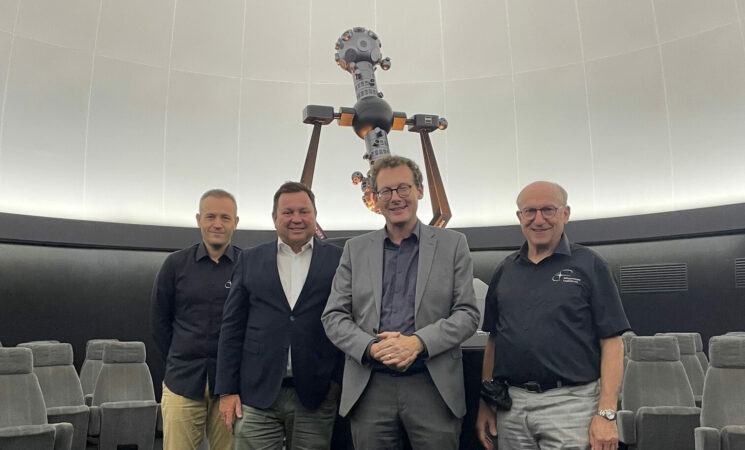 Auf Initiative von Martin Gerster: Ampel beschließt 650.000 Euro Zuschuss für ein „Forum der Astronomie“ im Planetarium Laupheim Bundes sichert Umsetzung des Projekts zur Erweiterung und Modernisierung der Laupheimer Volkssternwarte