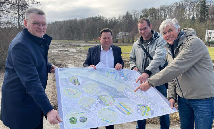 Zwei Millionen Euro für das Wolfental in Biberach: Bund fördert Umgestaltung für Naturschutz und Klimaanpassung